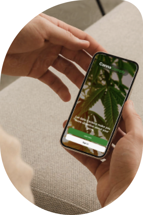 Cannabis mobile app for farming